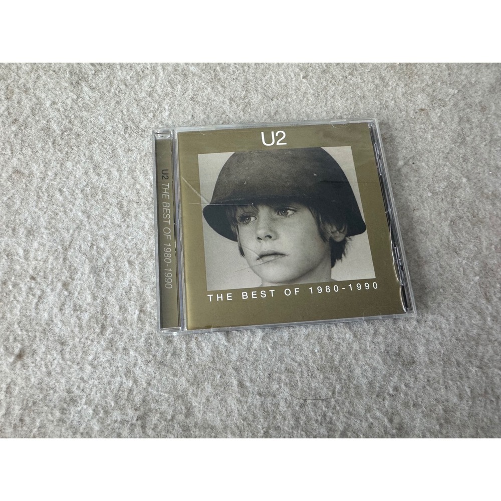 U2 The Best of 1980-1990 CD Greatest Hits 14 Tracks Rock Island Records 1998